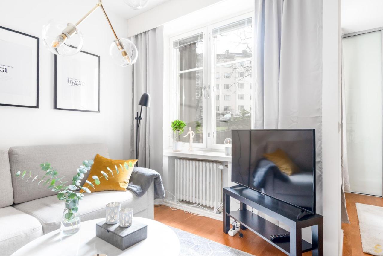 Wehost Topeliuksenkatu Lejlighed Helsinki Eksteriør billede