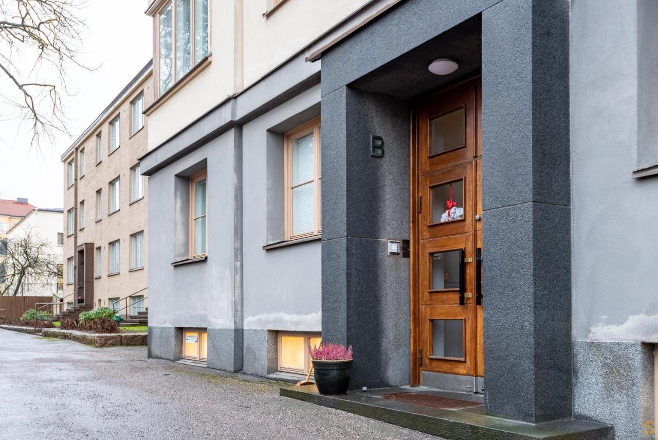 Wehost Topeliuksenkatu Lejlighed Helsinki Eksteriør billede